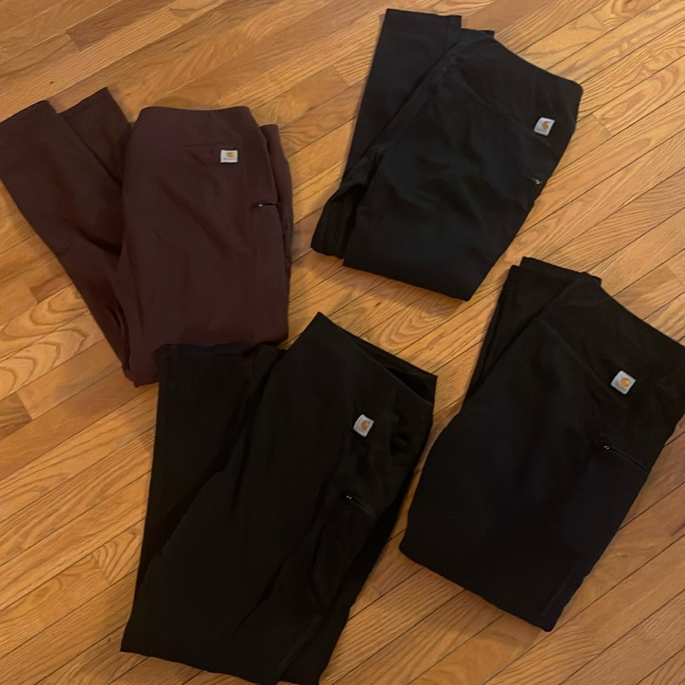 Bundle of  4 Carhartt Leggings Size XL Tall